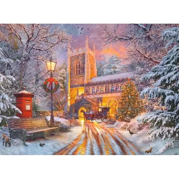 Ravensburger Magical Christmas Starline 500 Piece