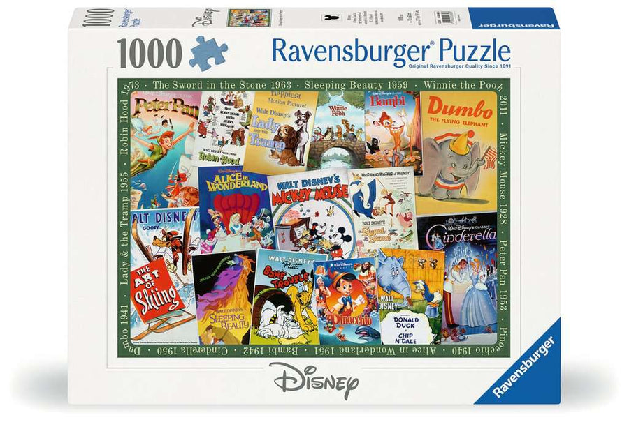 Ravensburger Disney Vintage Movie Posters 1000 Piece