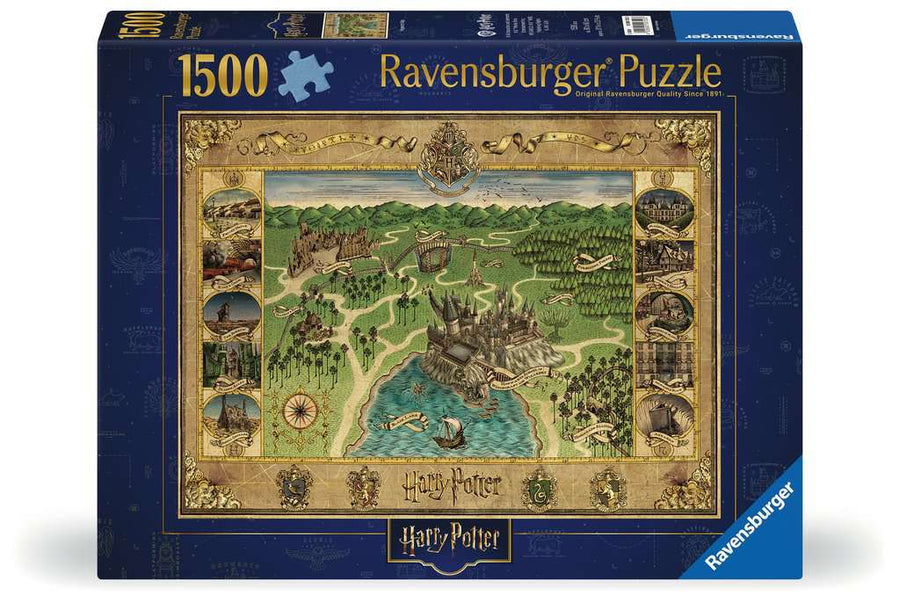 Ravensburger Hogwarts Map 1500PC