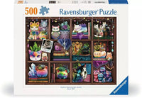 Ravensburger Cubby Cats And Succulents 500 Piece