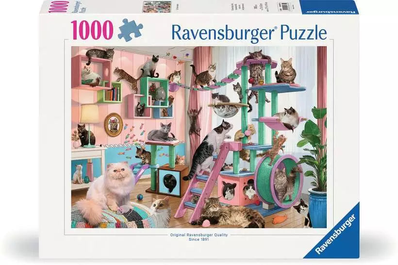 Ravensburger Cat Tree Heaven 1000 Piece