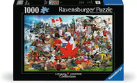 Ravensburger Oh Canada! 1000 Piece
