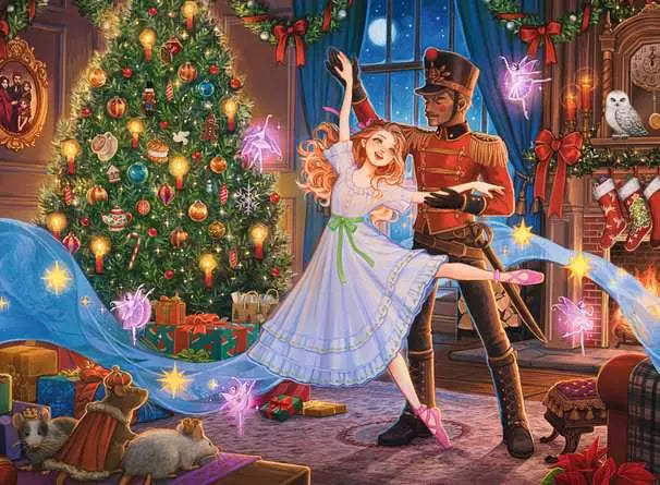 Ravensburger Nutcracker Ballet 200 Piece