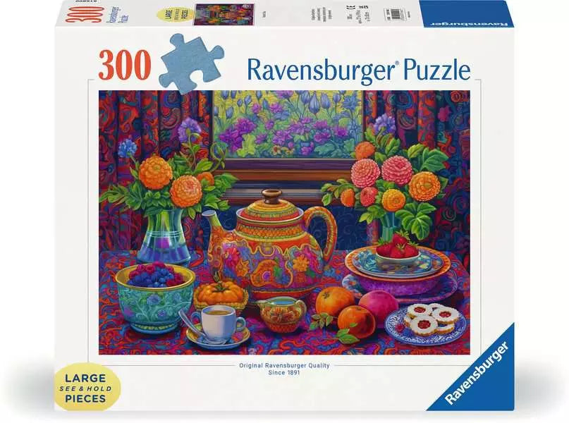 Ravensburger Time For Tea 300 Piece