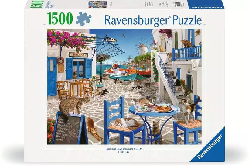 Ravensburger Cats Of Mykonos 1500