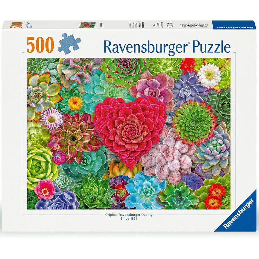 Ravensburger Succulent Love 500 Piece