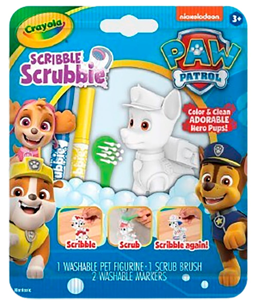 Scribble Scrubbies Paw Patrol