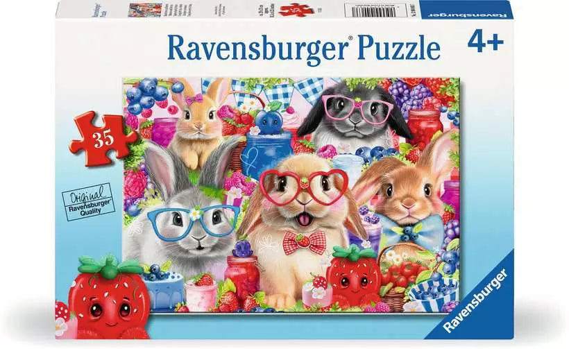 Ravensburger Bunnies & Berries 35 Piece