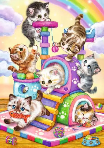Ravensburger Playful Purr Babies 35 Piece