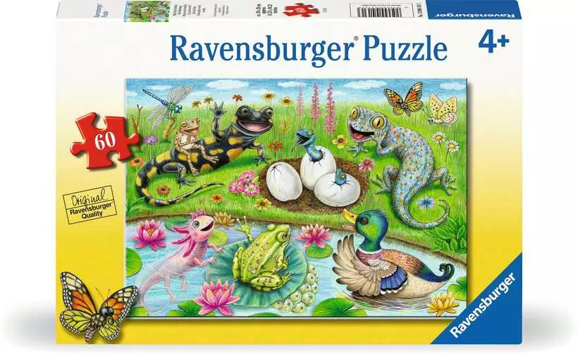 Ravensburger Hello Hatchlings 60 Piece