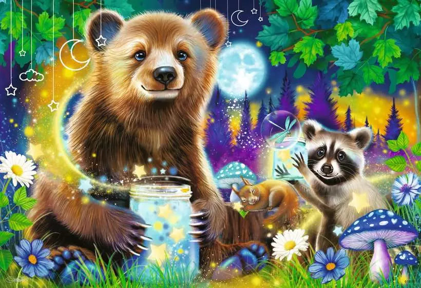 Ravensburger Lovable Woodland Friends 2x24 Piece