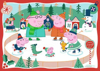 Ravensburger Peppa Pig Christmas 24 Giant Floor Puzzle