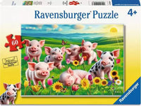 Ravensburger Precious Piglets 60 Piece