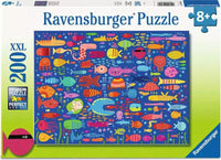 Ravensburger Funny Fish Friends 200 Piece XXL