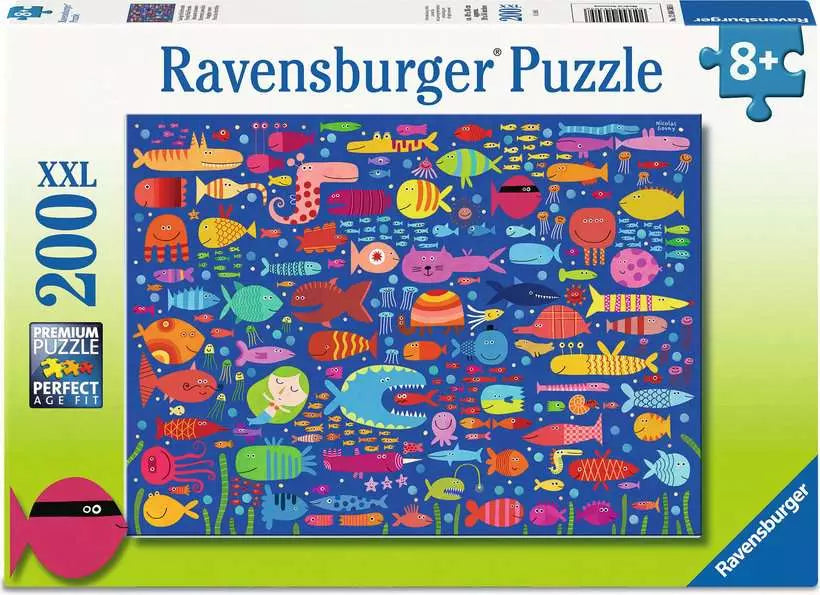 Ravensburger Funny Fish Friends 200 Piece XXL