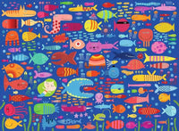 Ravensburger Funny Fish Friends 200 Piece XXL