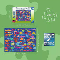 Ravensburger Funny Fish Friends 200 Piece XXL