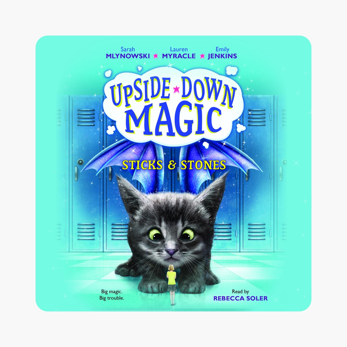 Upside-Down Magic Sticks & Stones #2