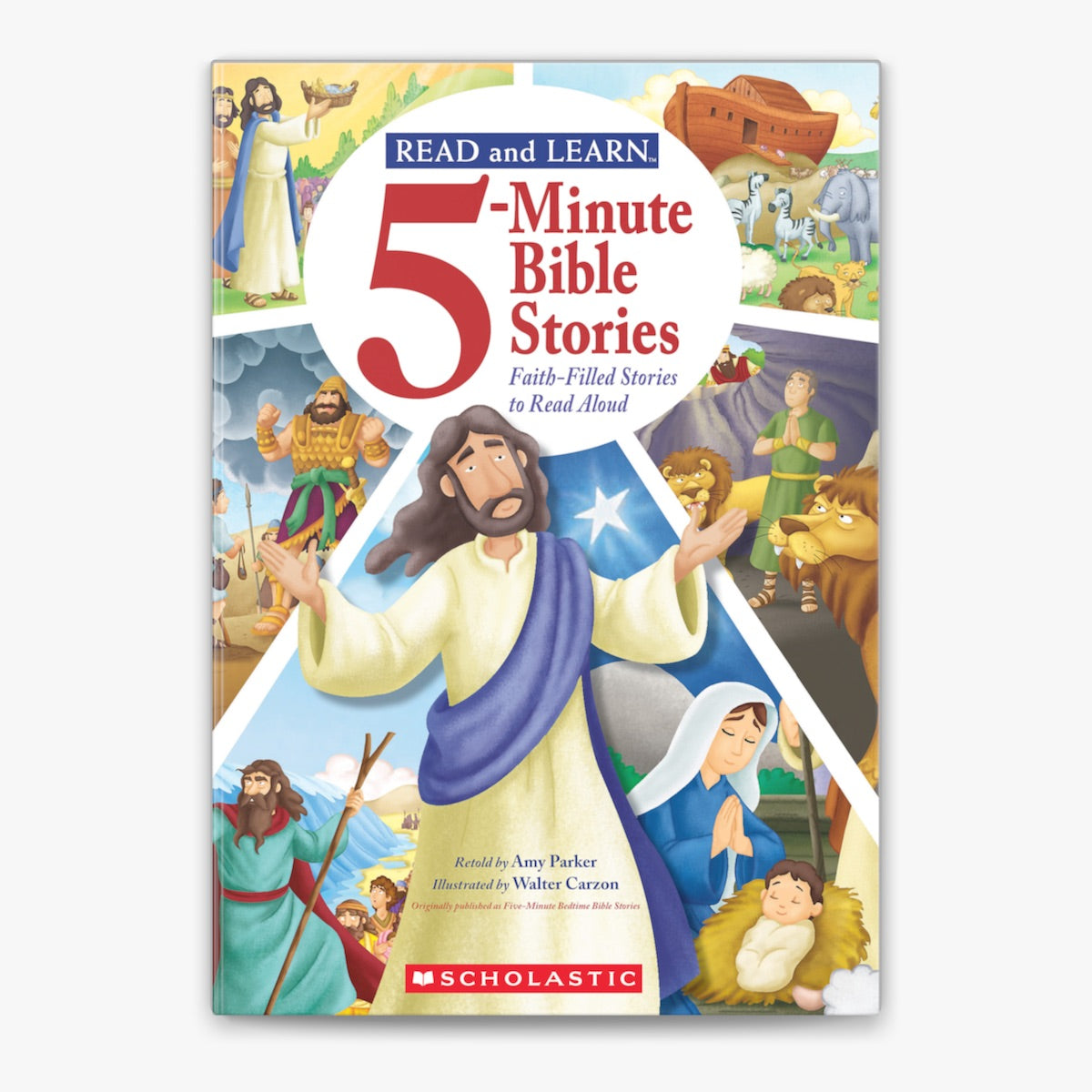 Scholastic 5 Minute Bible Stories