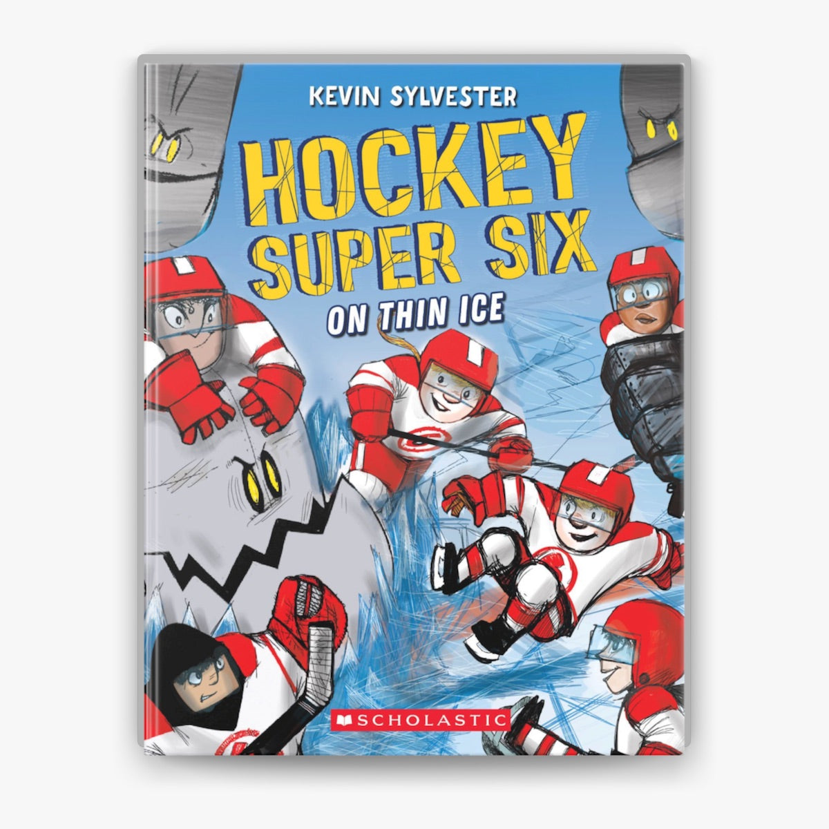 Super Six: On Thin Ice by Kevin Sylvester 🍁