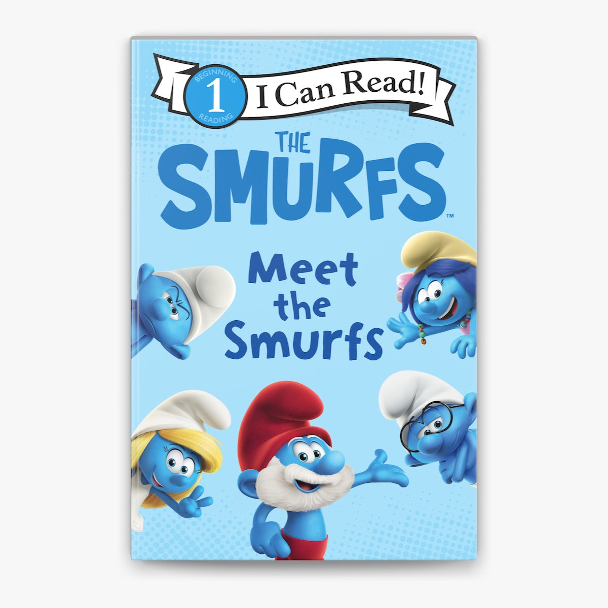 I Can Read: Level 1 The Smurfs: Meet The Smurfs