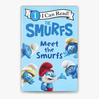 I Can Read: Level 1 The Smurfs: Meet The Smurfs