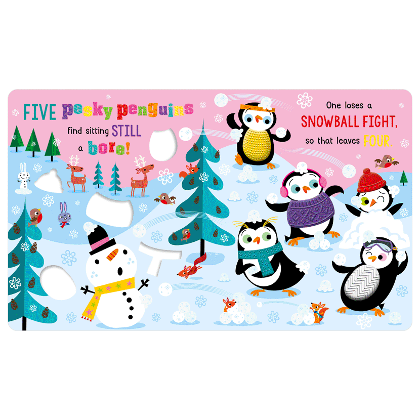 Make Believe Ideas Never Touch The Pesky Penguins