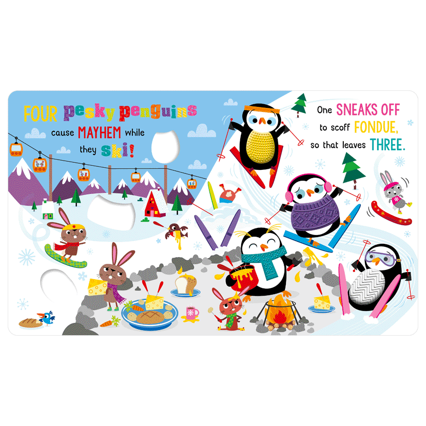 Make Believe Ideas Never Touch The Pesky Penguins