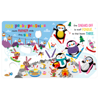 Make Believe Ideas Never Touch The Pesky Penguins