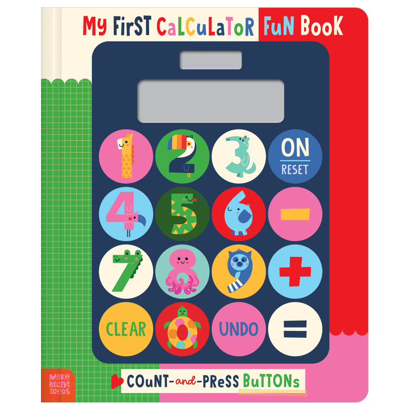 Make Believe Ideas My First Calculator Fun Book