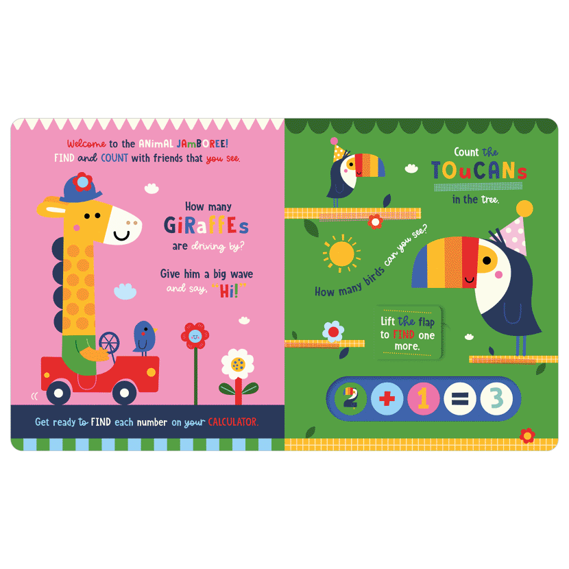 Make Believe Ideas My First Calculator Fun Book