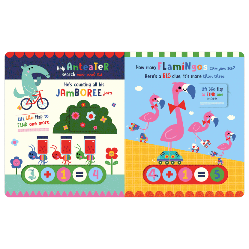Make Believe Ideas My First Calculator Fun Book