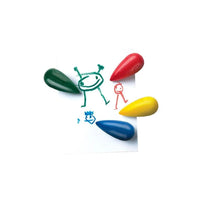 Faber-Castell Crayon Pre-School Drop Shaped/4 Pcs