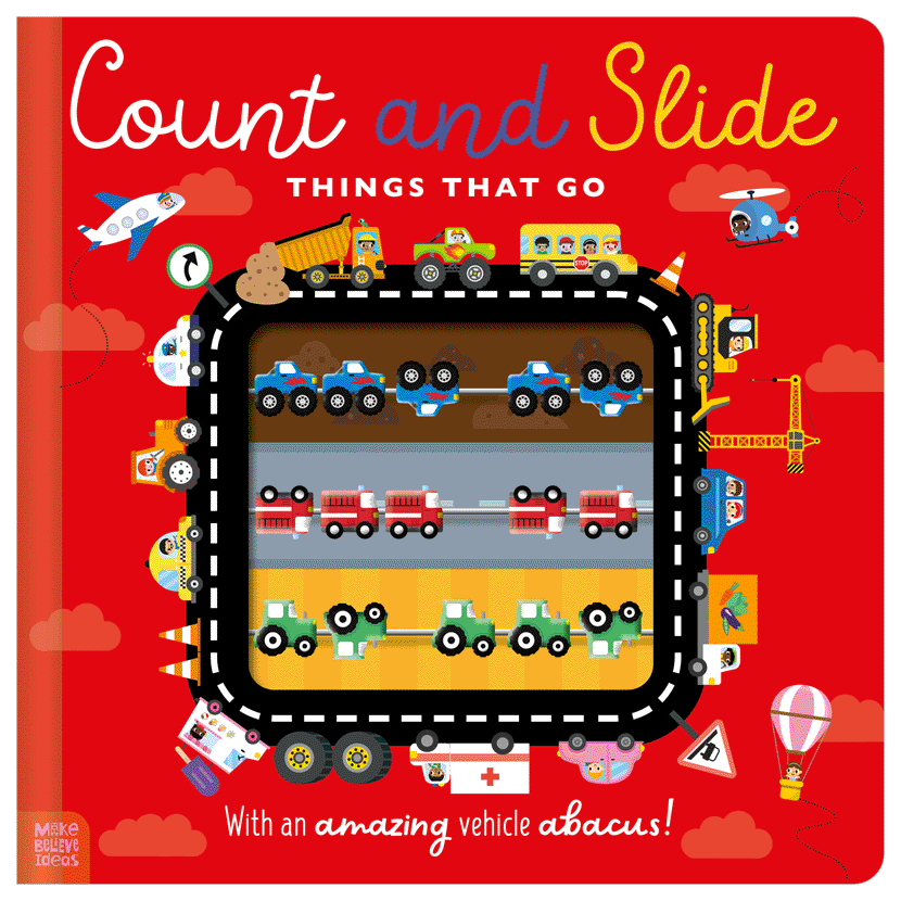 Make Believe Ideas Things That Go Friends Count And Slide