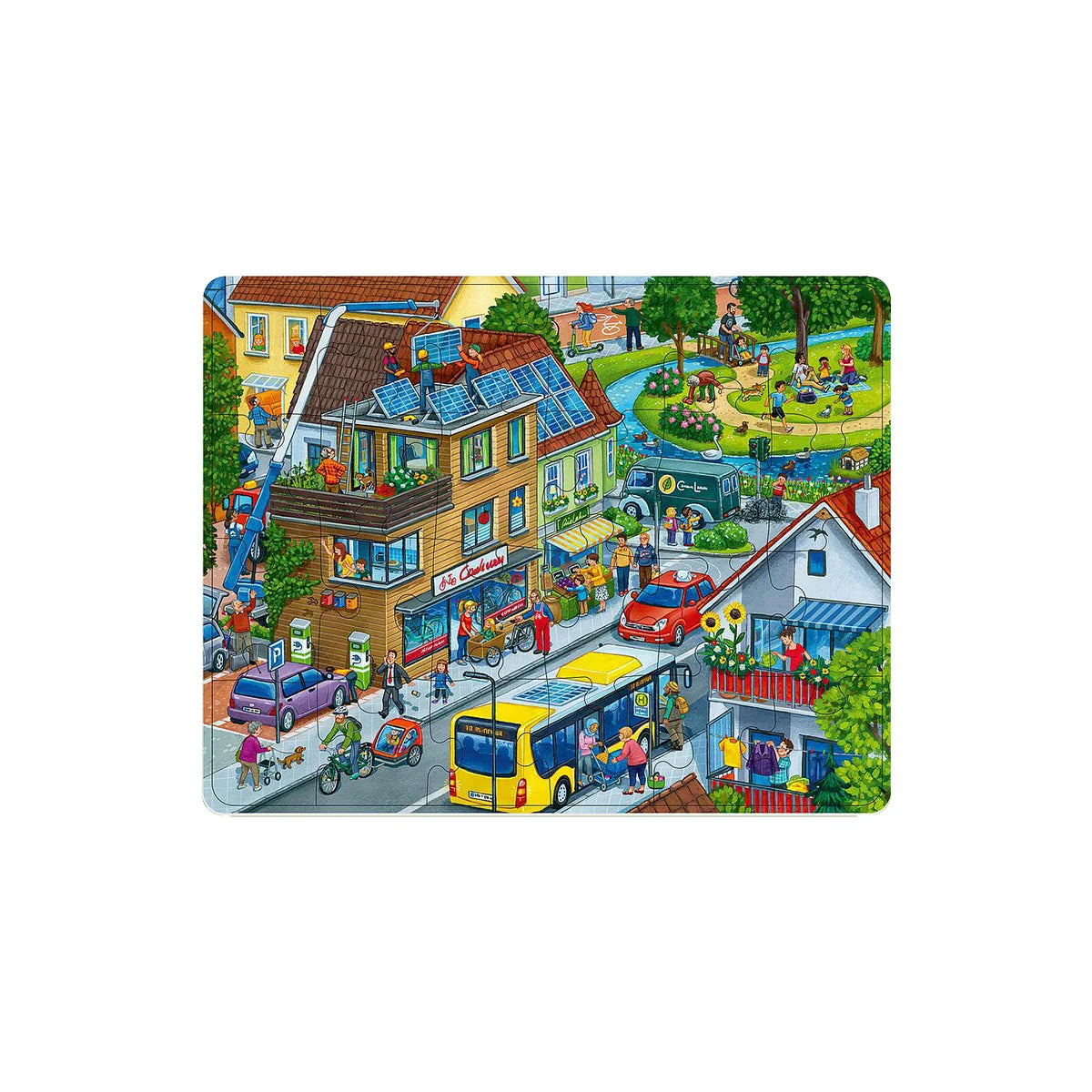 Ravensburger Our Green City 24 Piece