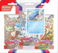 Pokemon Scarlet & Violet 3 Pack Blister