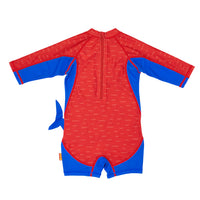 Zoocchini Shark One Piece Rashgaurd