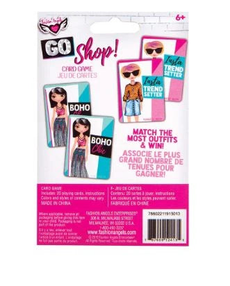 Go Shop! Card Game