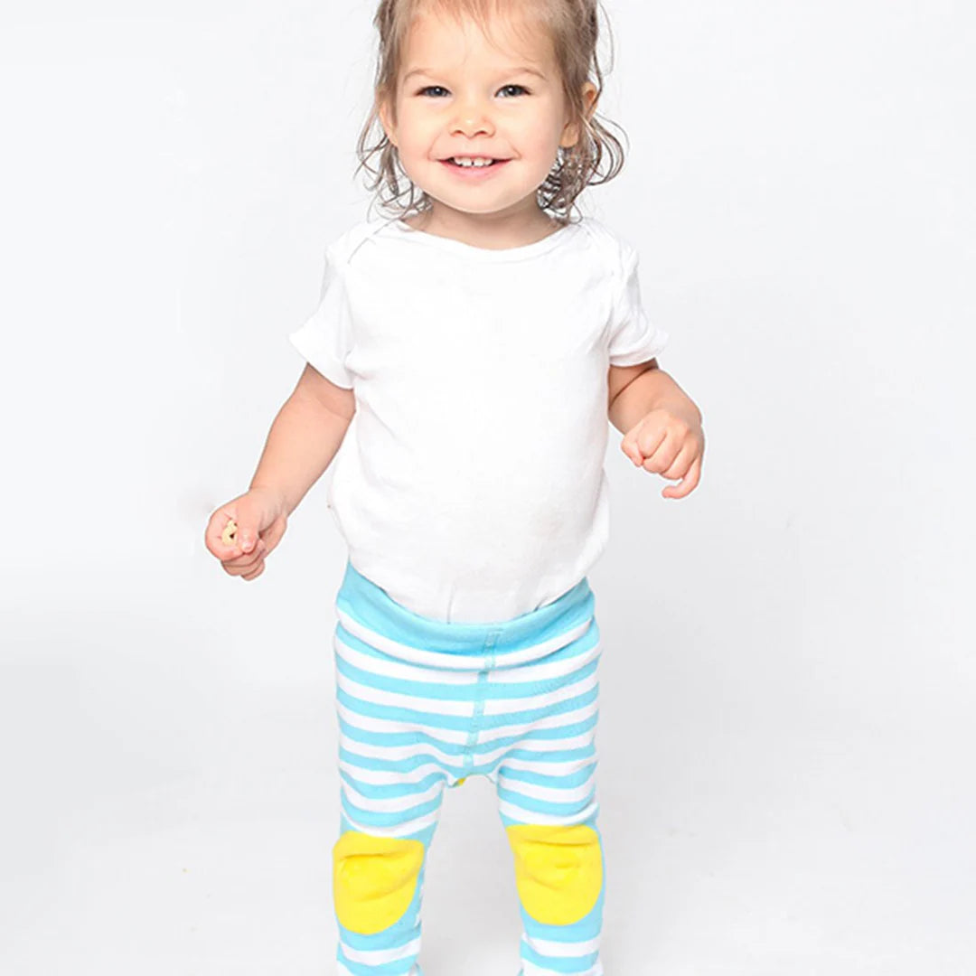Zoocchini Crawler Legging & Sock Set Giraffe 6-12 Months