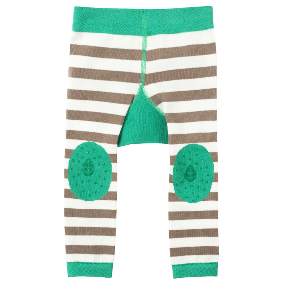 Zoocchini Silas Sloth Crawler Legging & Sock Set 12-18M