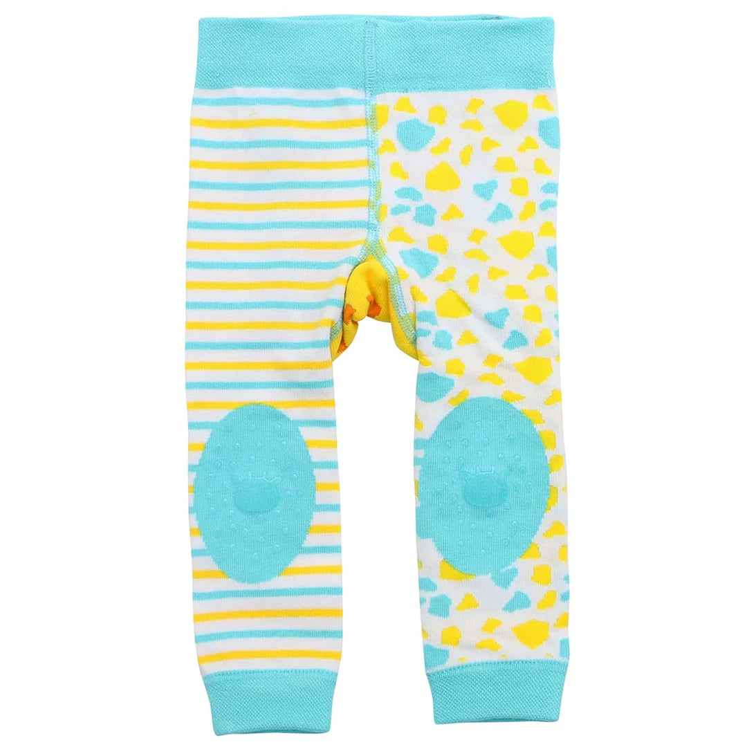 Zoocchini Crawler Legging & Sock Set Giraffe 6-12 Months