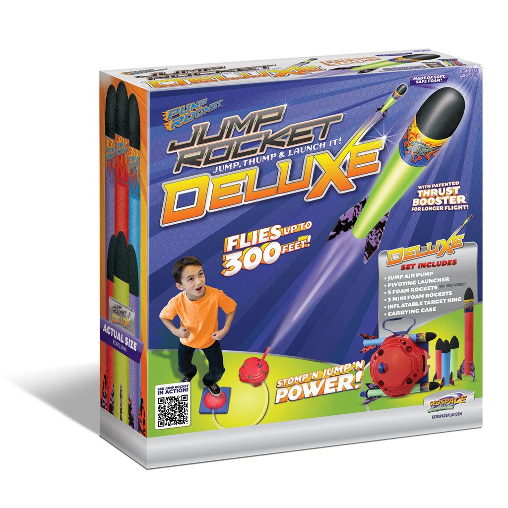 Jump Rocket Deluxe Set