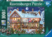 Ravensburger Christmas At Home 100 Piece