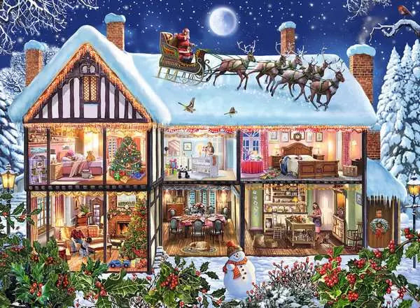 Ravensburger Christmas At Home 100 Piece