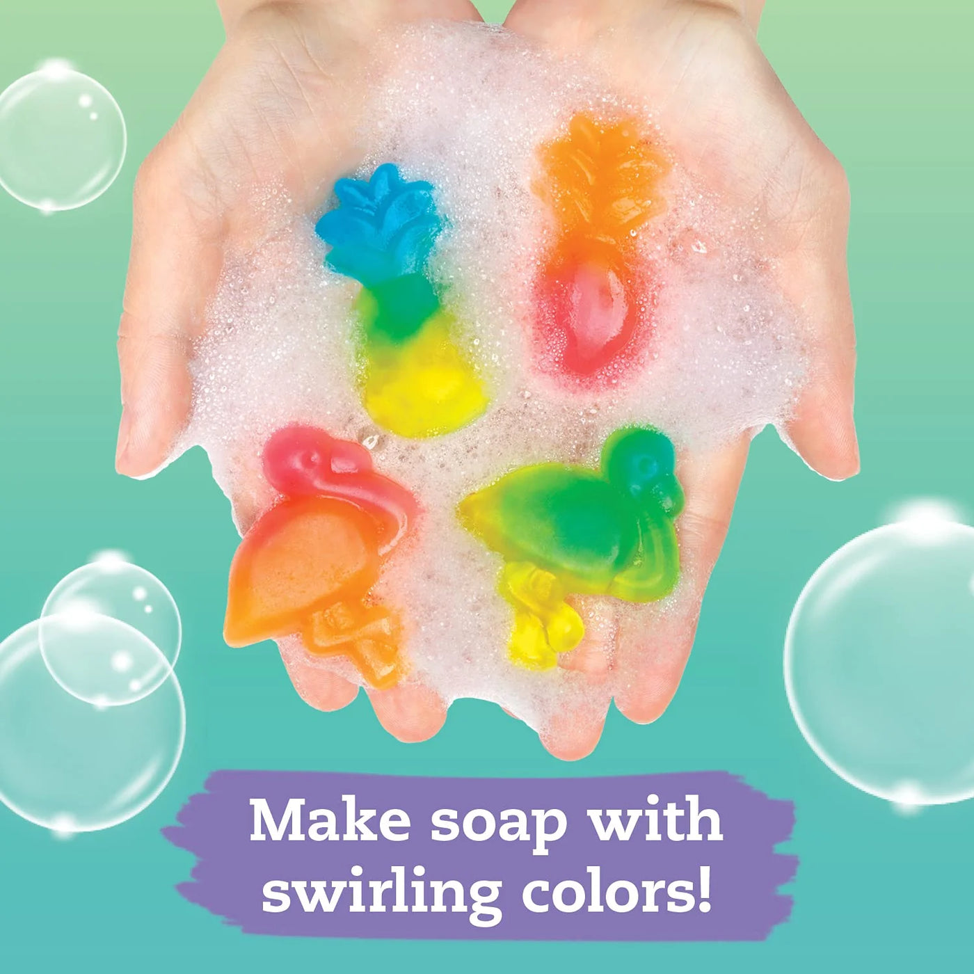 Klutz Tropical Tie-Dye Soap