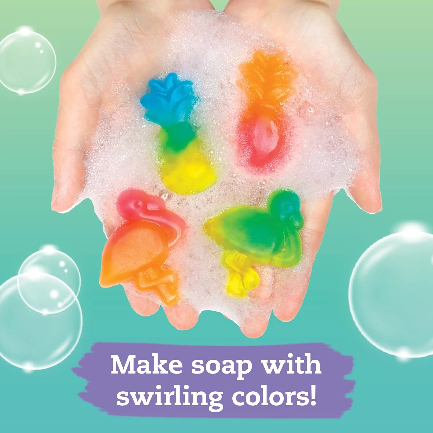 Klutz Tropical Tie-Dye Soap