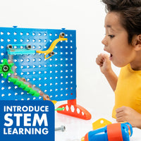 Educational Insights Design & Drill Make A Marble Maze