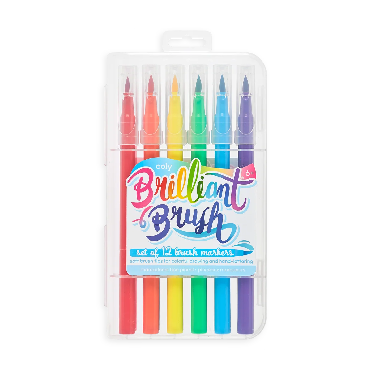 Ooly Brilliant Brush: Brush Markers