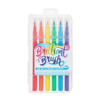Ooly Brilliant Brush: Brush Markers