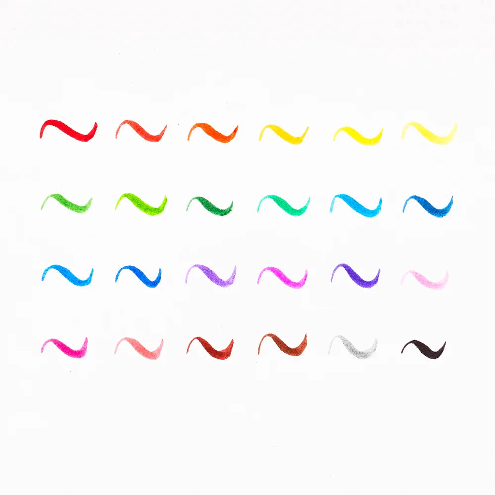 Ooly Brilliant Brush: Brush Markers